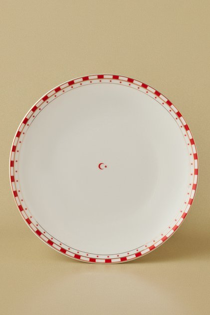 Türkiye Serisi Pasta Tabağı 19 cm