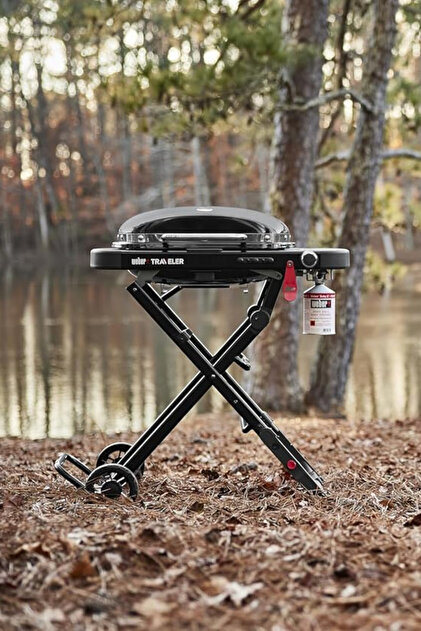 WEBER Go Anywhere Kömürlü Mangal Siyah - 1131004 - Fiyatı, Yorumları