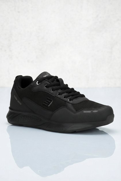 DS Rolando Black Unisex Sneakers