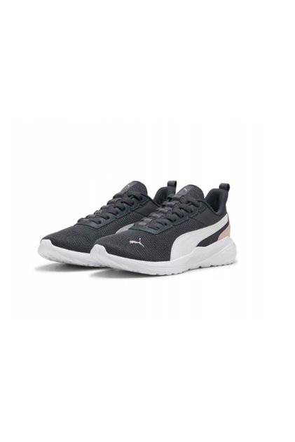 Felnőtteknek; Unisex; Rövid szárú; Normál szabású; Szürke; Puma Shuffle; 37-es méret