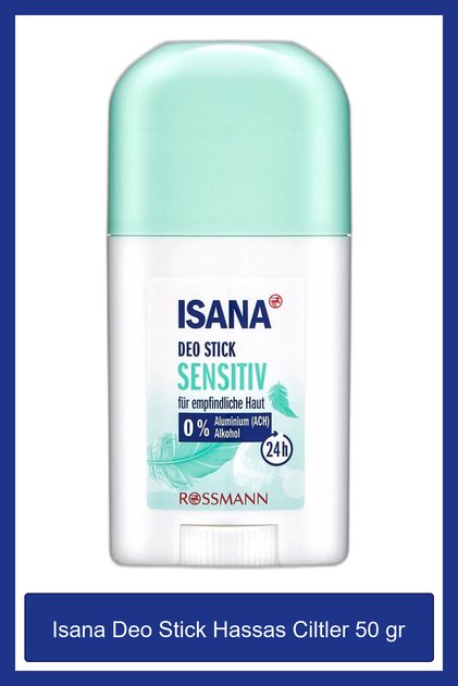 Deo Stick Hassas Cilt, 50 gr