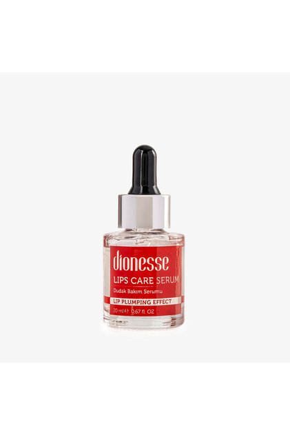 Lip Care Serum 20 ml - Natural Lip Care Product Offering Plump Appearance and Moisture Support