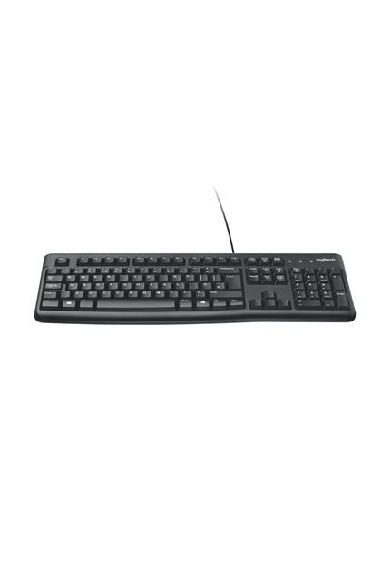 K120 USB Kablolu Türkçe Q Klavye, Siyah 920-002505