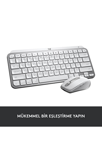 logitech MX Keys Mini Mac İçin Minimalist Kablosuz Aydınlatmalı