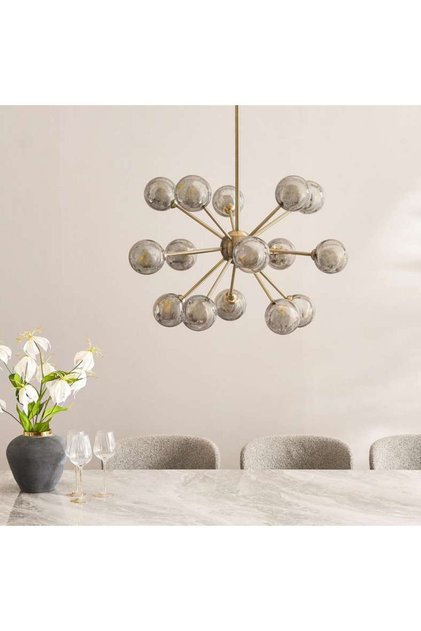 Blaine 16-light G9 Chandelier 70cm - Bronze