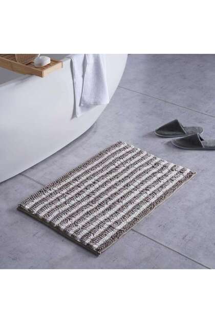 Cathy Chenille Bathmat 50x80cm - Beige