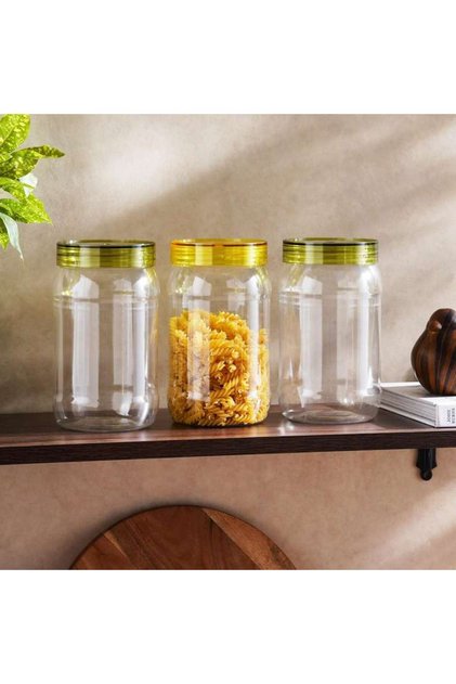 Nedda 3-Piece Storage Jar 1.5L -Clear