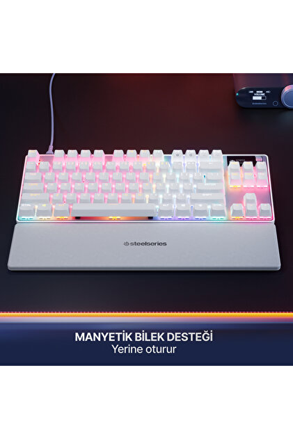 SteelSeries Apex Pro TKL Gen3 OmniPoint 3.0 HiperManyetik Switch
