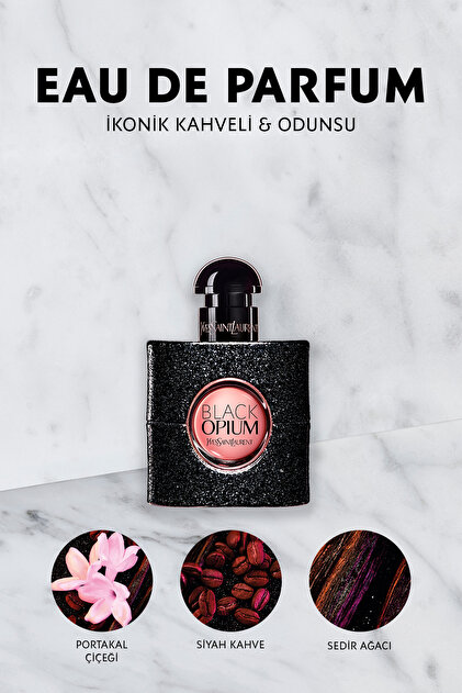 Yves Saint Laurent Black Opium EDP 30 ml Kadın Parfüm
