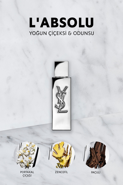 Yves Saint Laurent MYSLF L'ABSOLU 40 ml Erkek Parfüm 3614274329407