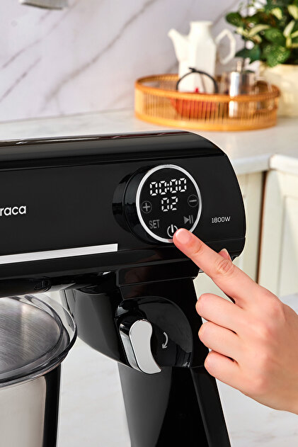 Karaca Multichef Artisan Digital Ekran 7 Litre Döküm Stand Mikser