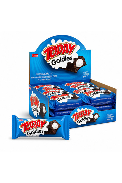 Today Goldies Black White 35 Gr. 24 Adet (1 Kutu)