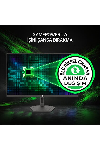 Gamepower Kaze Dual 27'' 0.5Ms 4K 160Hz - FHD 320Hz Fast IPS
