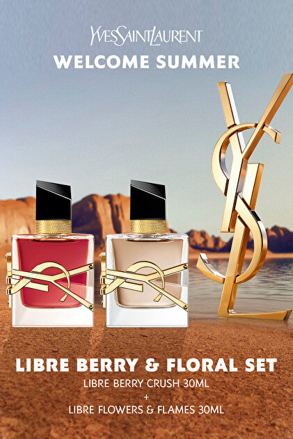Yves Saint Laurent Libre Berry Crush 30 ml & Libre Flowers