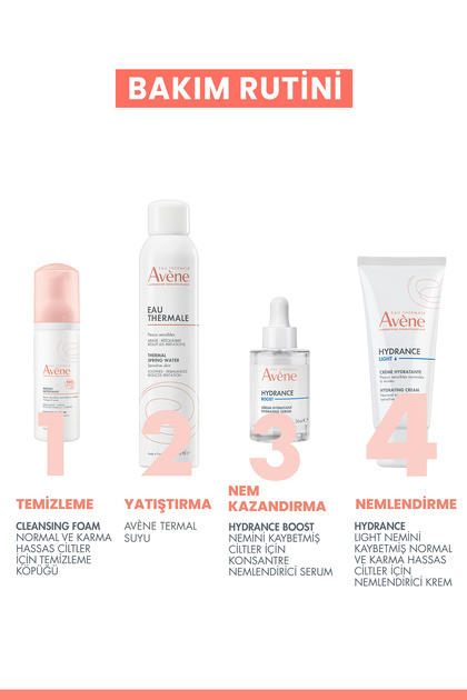 Avene Hydrance Light Nemini Kaybetmiş Normal ve Karma Hassas