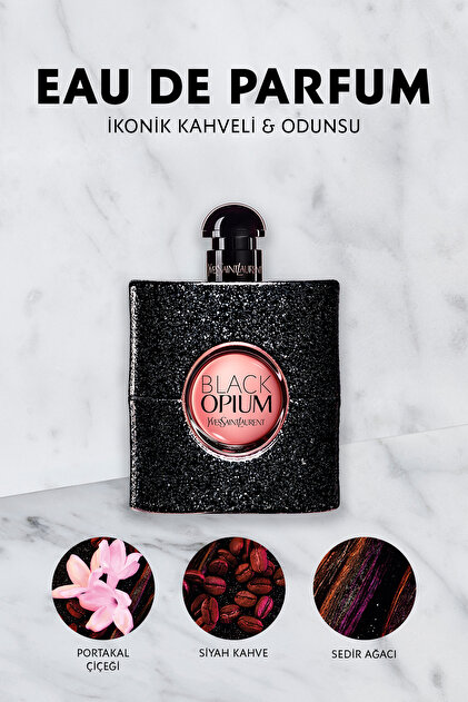 Yves Saint Laurent Black Opium EDP 90 ml Kadın Parfüm Yorumları