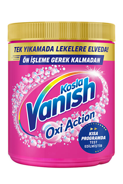 vanish Vanish Oxi Action Renkliler İçin Deterjan Güçlendirici ve Leke