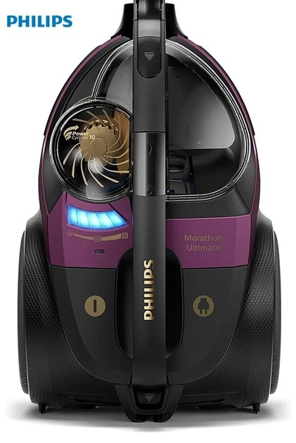 Marathon Ultimate SÜPER TURBO Fırçalı Premium Toz Torbasız Süpürge, Üstün Performanslı Hepa Filtreli