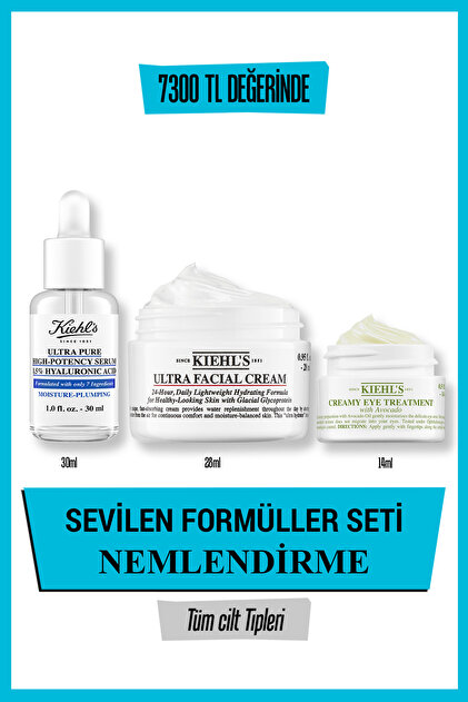 Kiehl's En Çok Satanlar Mini Cilt Bakım Seti - Fiyatı, Yorumları