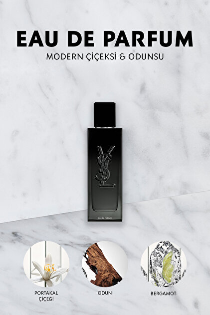 Yves Saint Laurent Myslf EDP 60 ml Erkek Parfüm 3614273852821
