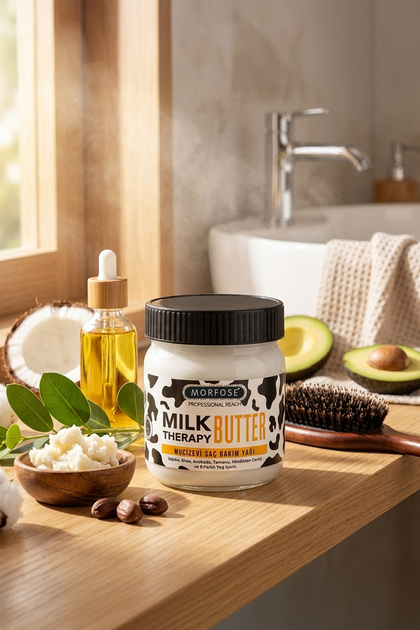 SILKY LOTION C-5 & NANO MILK 10 セット Morfose Milk Keratin Sütü Şampuanı 4'lü Saç Bakım Ve Şekillendirme