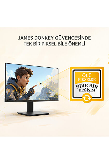 James Donkey Arven A70 27'' 240Hz 0.5Ms FHD VA Panel Gaming RGB
