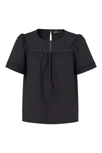 Bluză PCSIKKA SS TOP WVN NOOS BC