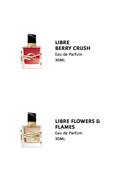 Yves Saint Laurent Libre Berry Crush 30 ml & Libre Flowers