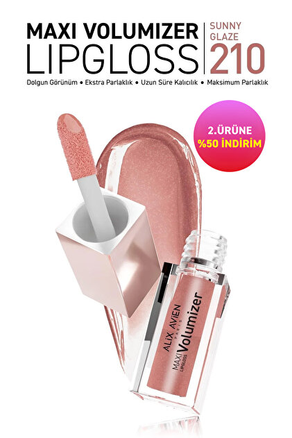 Alix Avien Maxivolumizer Lipgloss 217 - Pomegranate Blossom