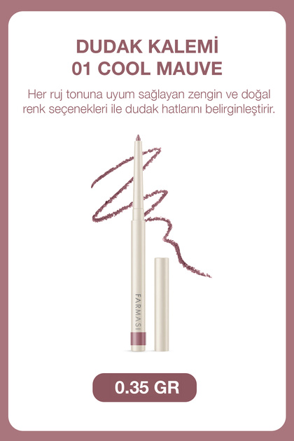 Lip Liner 01 Cool Mauve