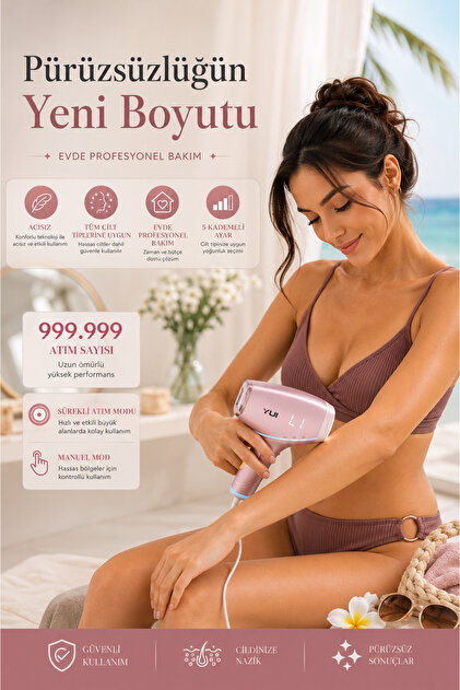 JIHU Elfin ULTRA DC i FOX1.0 メタルボディー 左巻 Yui Iplv15 Pro Vücut -yüz- Bikini Başlıklı Ağrısız Otomatik Ve