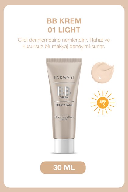 Bb Krem 01 30 ml