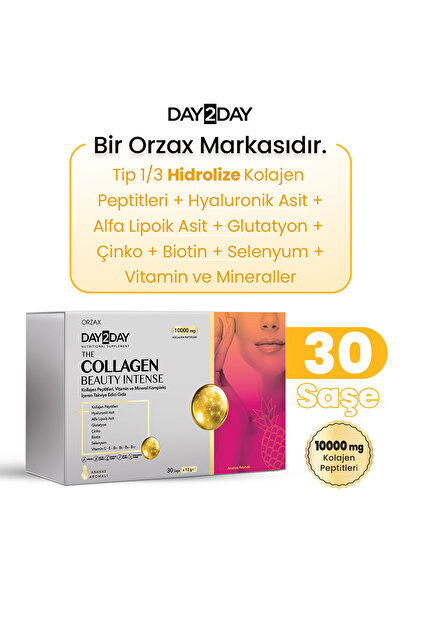 Day2day The Collagen Beauty Intense 30 Saşe 10000 Mg Yorumları
