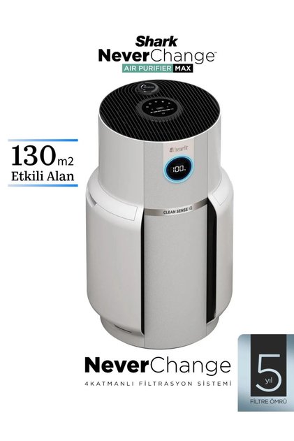 5 Yıl Filtre Değişimi Gerektirmeyen 130m² Villa ve Dubleks Evler için %99.9 Virüs ve Bakteri Temizleme Özelliğine Sahip 3 Katmanlı Filtreli HEPA Filtreli Hassas Mutfak Tartısı Hediye (Onerous)