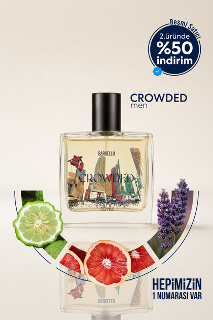 CROWDED ERKEK 50 ml PARFÜM EDP