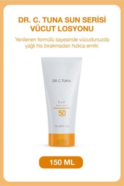 Dr.c.tuna Sun Series Body Lotion - 50 Spf, 150 ml