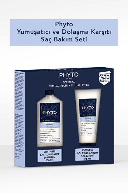 Phyto SOFTNESS TUM SAC TIPLERI ICIN BAKIM SETİ - Fiyatı, Yorumları