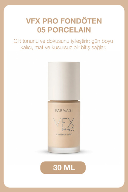 Vfx Pro 05 Porcelain Fondöten 30Ml