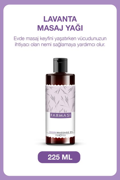 Lavanta Masaj Yağı 225 ml