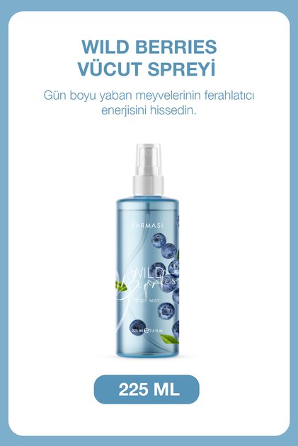 Wild Berries Vücut Spreyi 225 ml