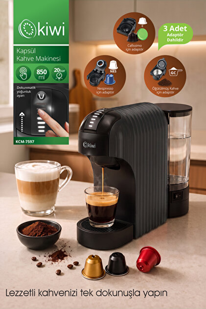 Nespresso D30 Essenza Mini Espresso Kahve Makinesi,Kırmızı