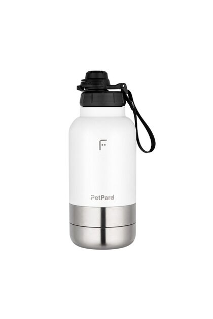 Petpard 3 In 1 Çelik Termos Beyaz 1 Litre