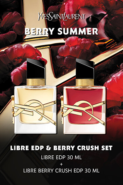 Yves Saint Laurent Libre EDP 30 ml & Libre Berry Crush 30 ml Kadın