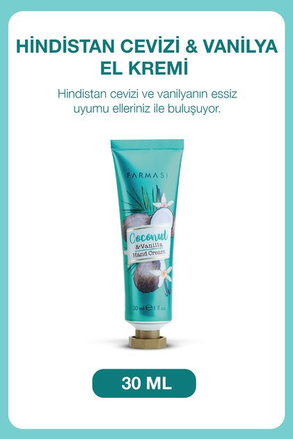 Hindistancevizi Vanilya El Kremi