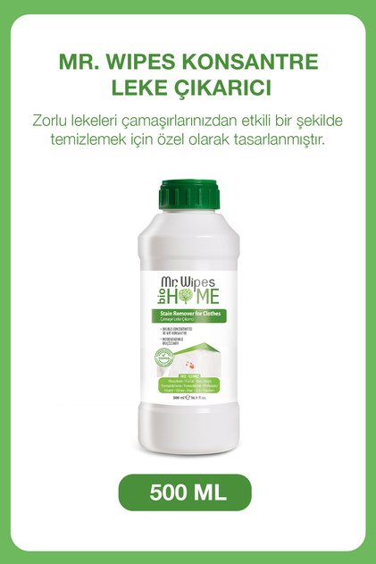 Mr. Wipes Konsantre Leke Çıkarıcı 500 ml