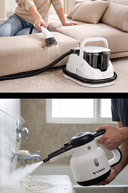 Torima JJB-747-II Koltuk ve Halı Yıkama Makinesi + CB-902A Çok