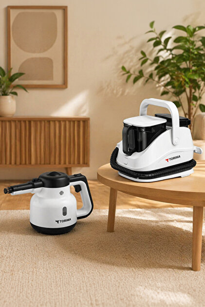 Torima JJB-747-II Koltuk ve Halı Yıkama Makinesi + CB-902A Çok