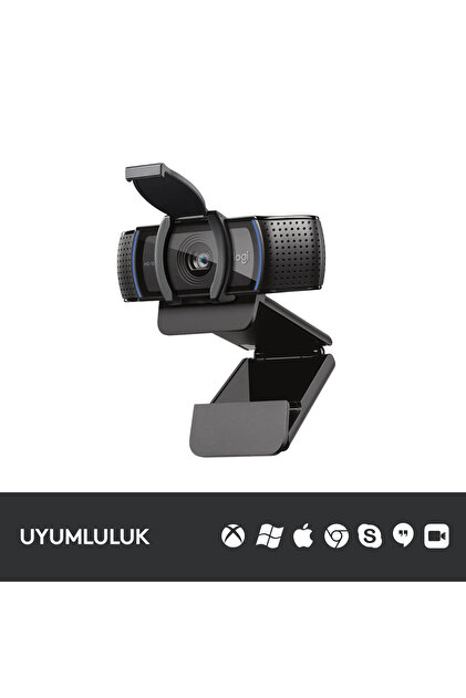 logitech C920S Pro Webcam Full HD 960-001252 - Fiyatı, Yorumları