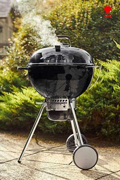 WEBER Master Touch Gbs 57 Cm Kömürlü Mangal Siyah E-5750 - Fiyatı