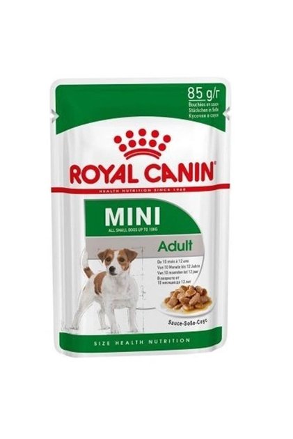 Small Breed Adult Dog Canned 85Gr